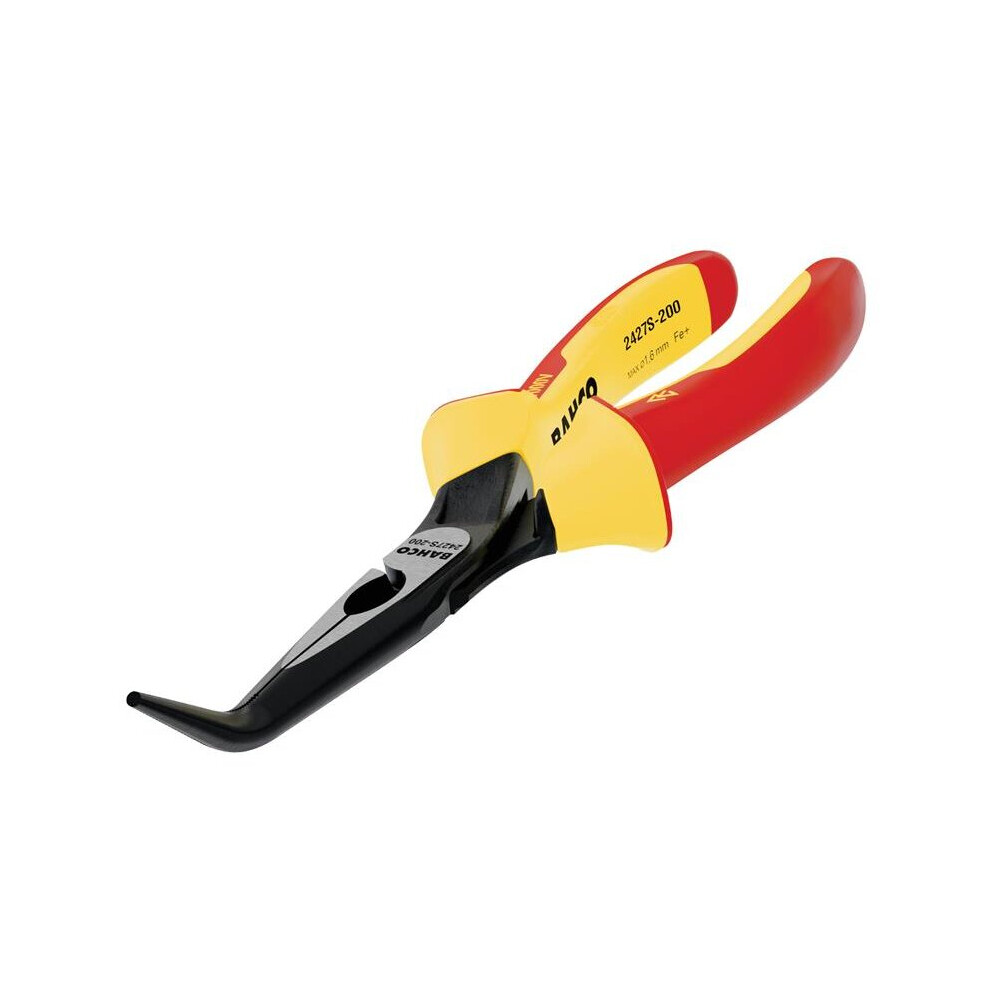 Bahco 2427S ERGO™ Insulated 45° Bent Nose Pliers 200mm (8in) BAH2427S200 - Image 5