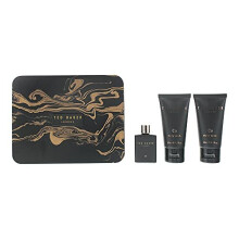 Ted Baker Cu Gift Set: 12.5ml EDT, 50ml Body Wash & 50ml Aftershave Balm