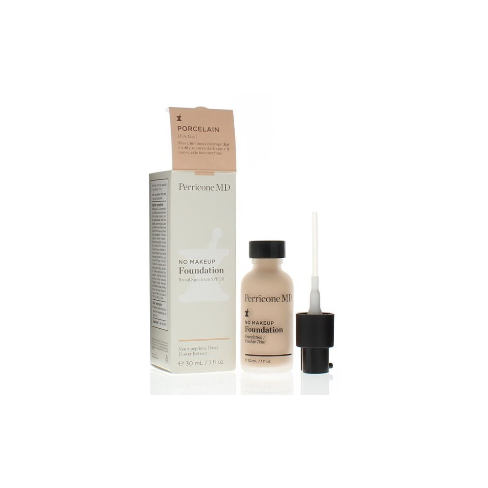 PERRICONE MD NO MAKEUP FOUNDATION SPF20 PORCELAIN 30ML