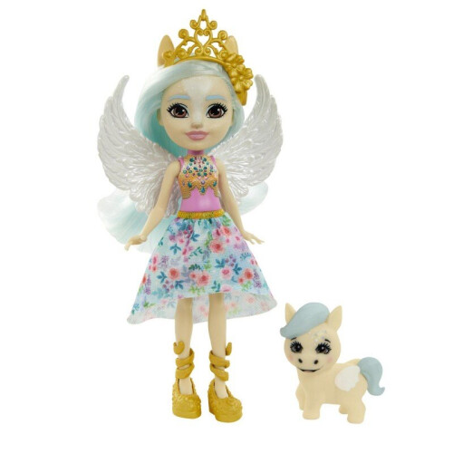 Mattel Royal Enchantimals Paolina Pegasus & Wingley Figures