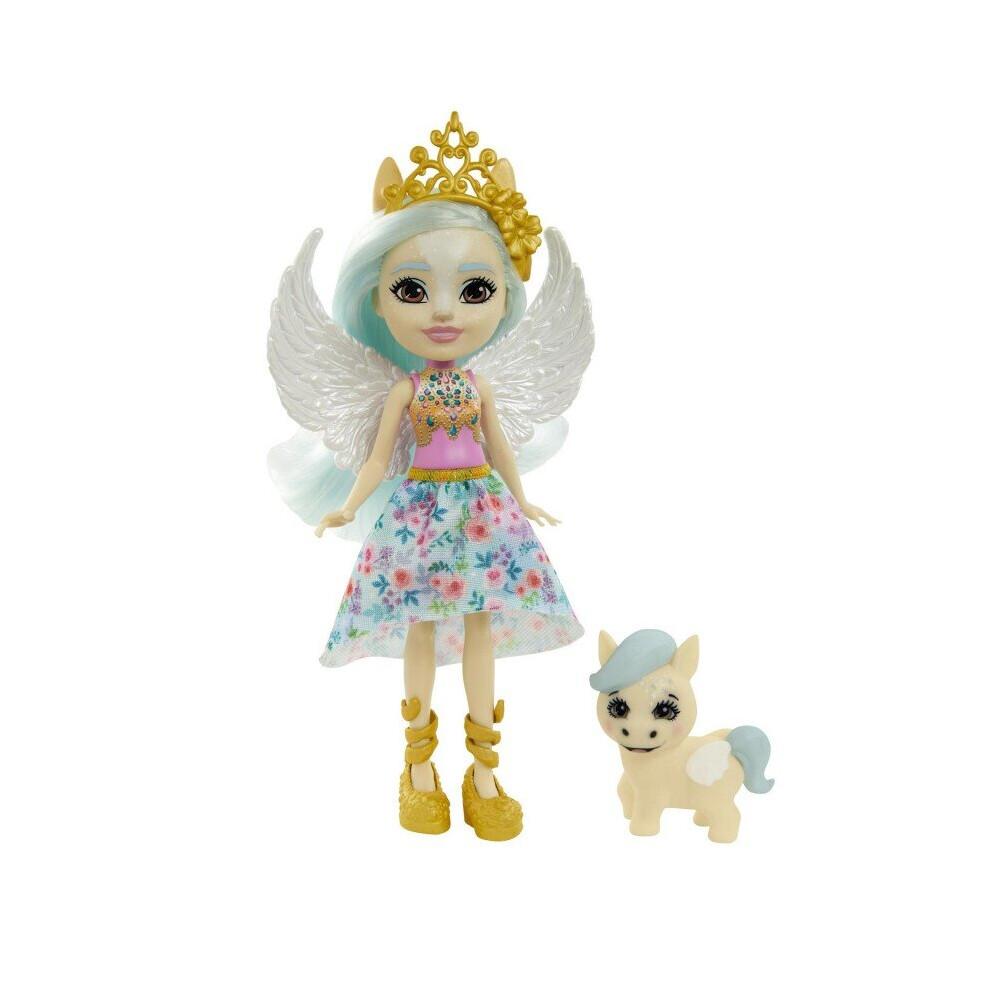 Mattel Royal Enchantimals Paolina Pegasus & Wingley Figures