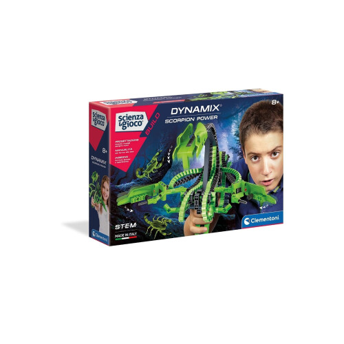 Clementoni Clementoni 19213 Science and Game Build-Dynamix-Scorpion Power