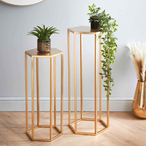 Malvern set of 2 plant tables discount