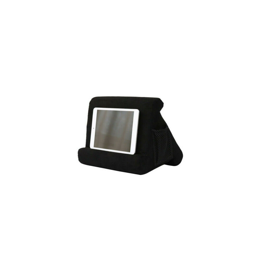 (Black) Tablet Stand Pillow Holder & Mobile Phone Holder Black 9339130685179