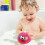 2 in 1 Squirt Spray Water Toy LED Light Up Float Toys Automatic 4