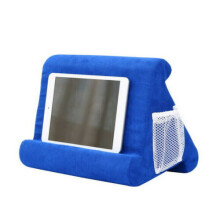 (Royal blue) Tablet Stand Pillow Holder & Mobile Phone Holder