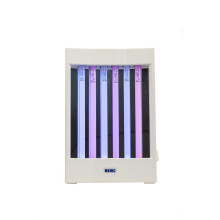 Lampe de bronzage faciale 2 en 1 Turbo Power, 6 tubes de 15 W pour le visage et le cou