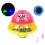 2 in 1 Squirt Spray Water Toy LED Light Up Float Toys Automatic 6