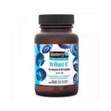 Blueberry Naturals Brilliant B Vegetarian Capsules 50's B0111