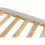 Monaco 3FT Single Low Foot End Bed Frame Only - White 2