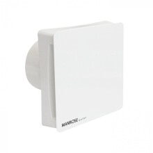 Manrose QF100TX5CON Conceal X5 Zone 1 Quiet Extractor Fan Timer Model
