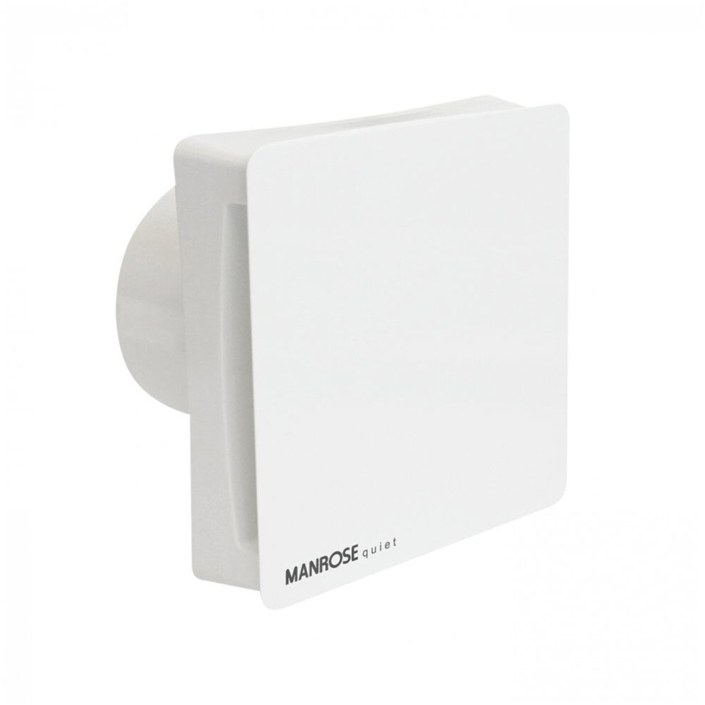 Manrose QF100TX5CON Conceal X5 Zone 1 Quiet Extractor Fan Timer Model