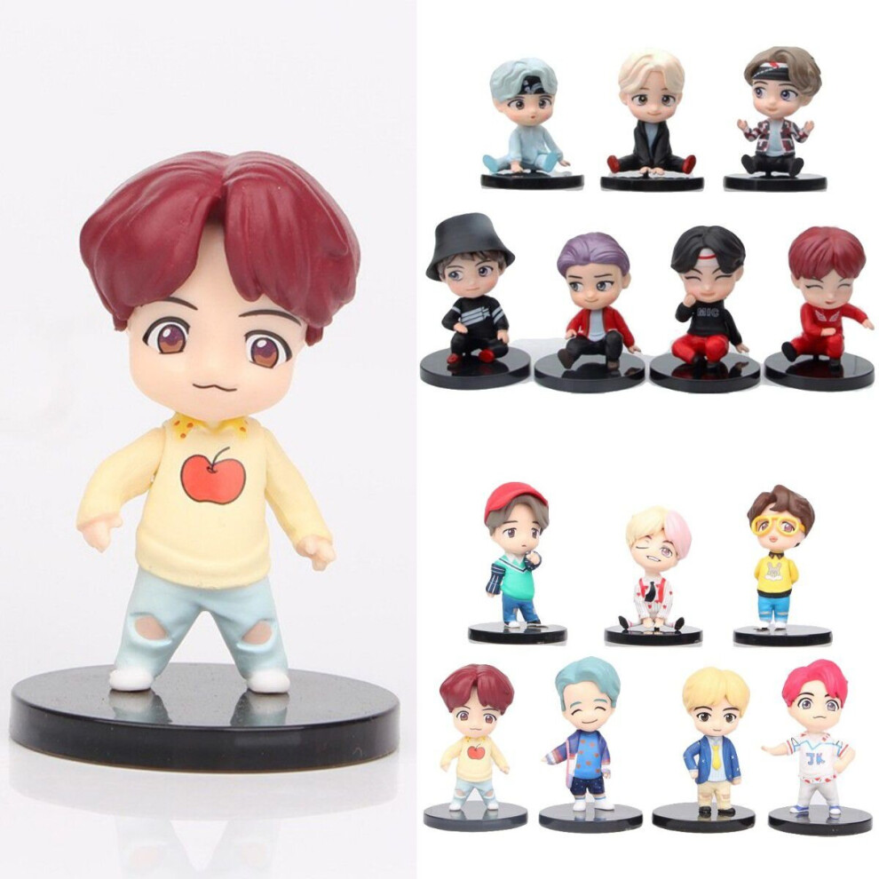 tinyTANフィギュアセット V & Jung Kook BTS TinyTAN フィギュアセット