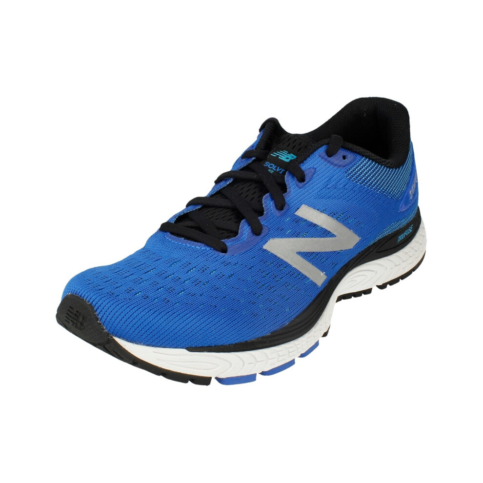 New Balance Solvi V2 Mens Running Trainers MSOLVLC2 Sneakers Shoes (uk 7.5 us 8 eu 41.5, vivid cobalt black bayside)