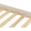 Monaco 3FT Single High Foot End Bed  Frame Only - White 6