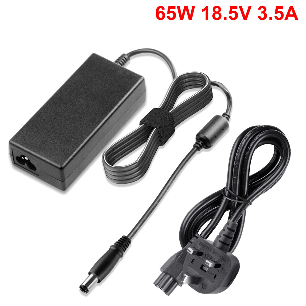 FUTUREBATT 18.5V 3.5A Laptop Adapter Charger for HP Pavilion DV4 DV6 DV7 CQ40 CQ42 CQ45 G62 G70  584037-001