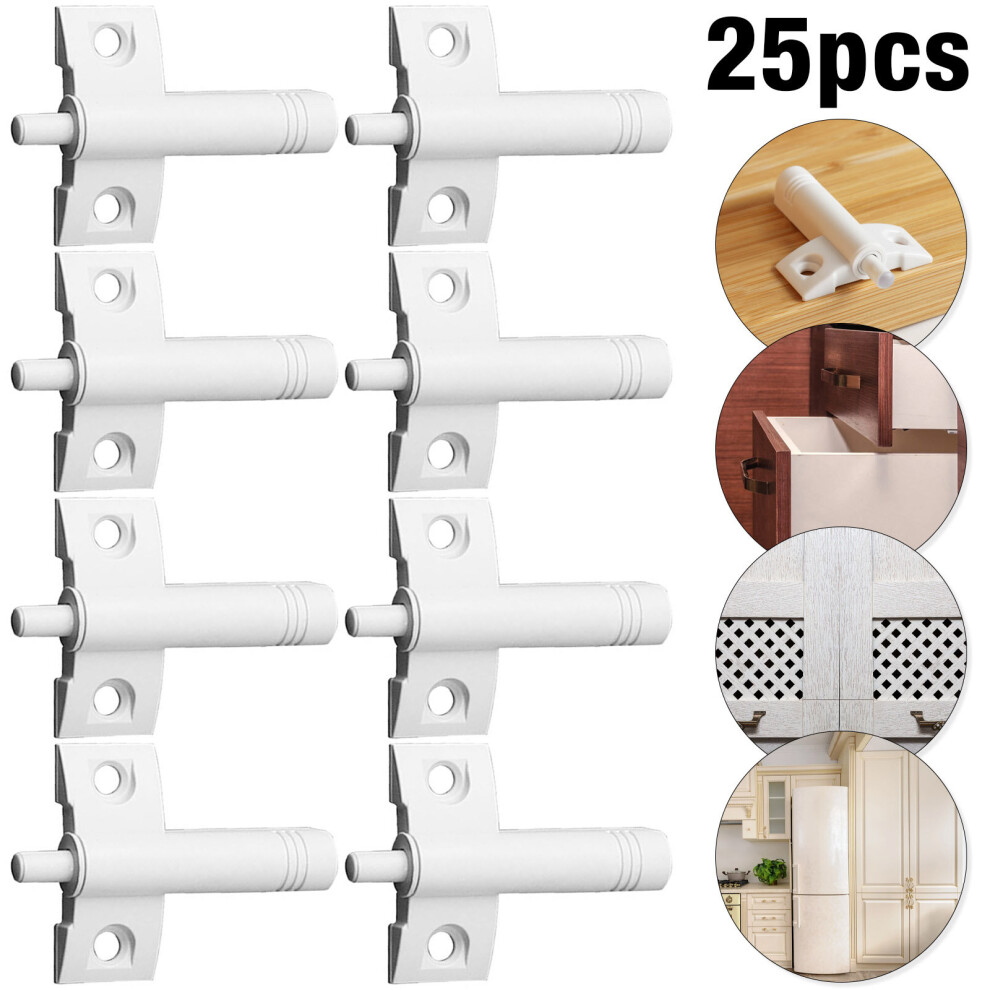 25 x Universal shock absorber soft closing Damper Buffers cabinet kitchen door