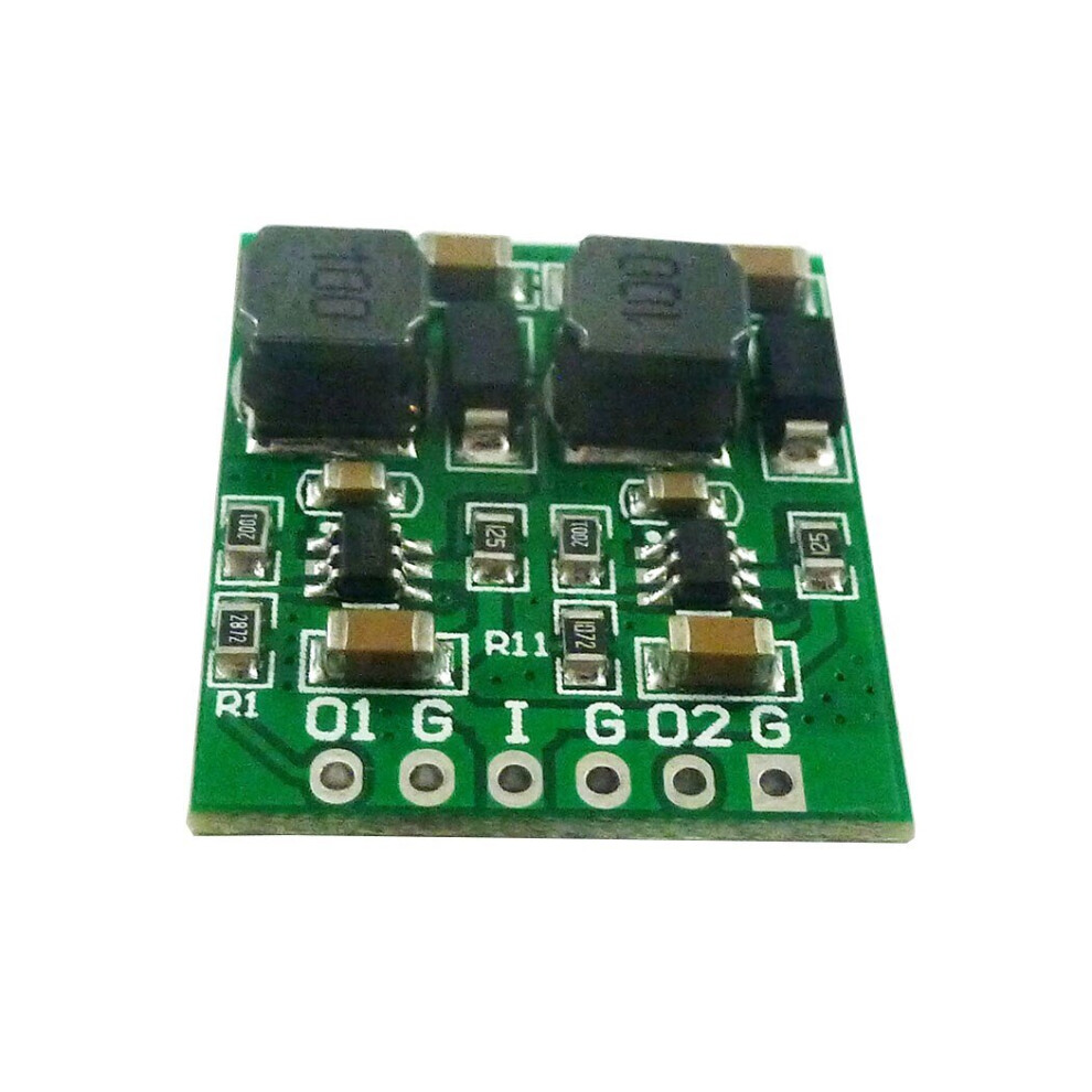 2Pcs 10W Dual Output Dc Dc Buck Step-Down Converter Module Dc 12V 5V 3.3V Voltage Regulator Board 774048925211