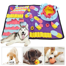 Washable Dog Puppy Snuffle Mat Pet Puzzle Toy Sniffing Nose Training