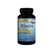 PHL Biotin 5000 mcg Veggie Capsules 60's