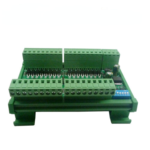 32ch PNP NPN Isolated Digital Input RS485 Modbus Rtu Controller DC 12V ...
