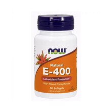 Now E-400 Vitamin E 400IU Antioxidant Softgel For Immune & Heart Support, Pack of 30's