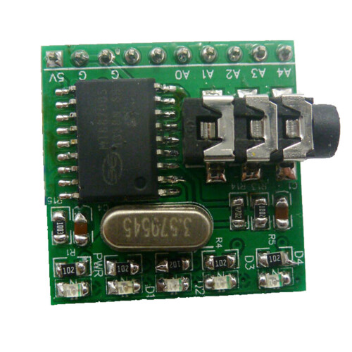 CE005 MT8870 DTMF Decoder Controller vioce Auion Decoding Phone Module for_Ardiuno MCU Raspberry pi DUE UNO MEGA2560 NANO