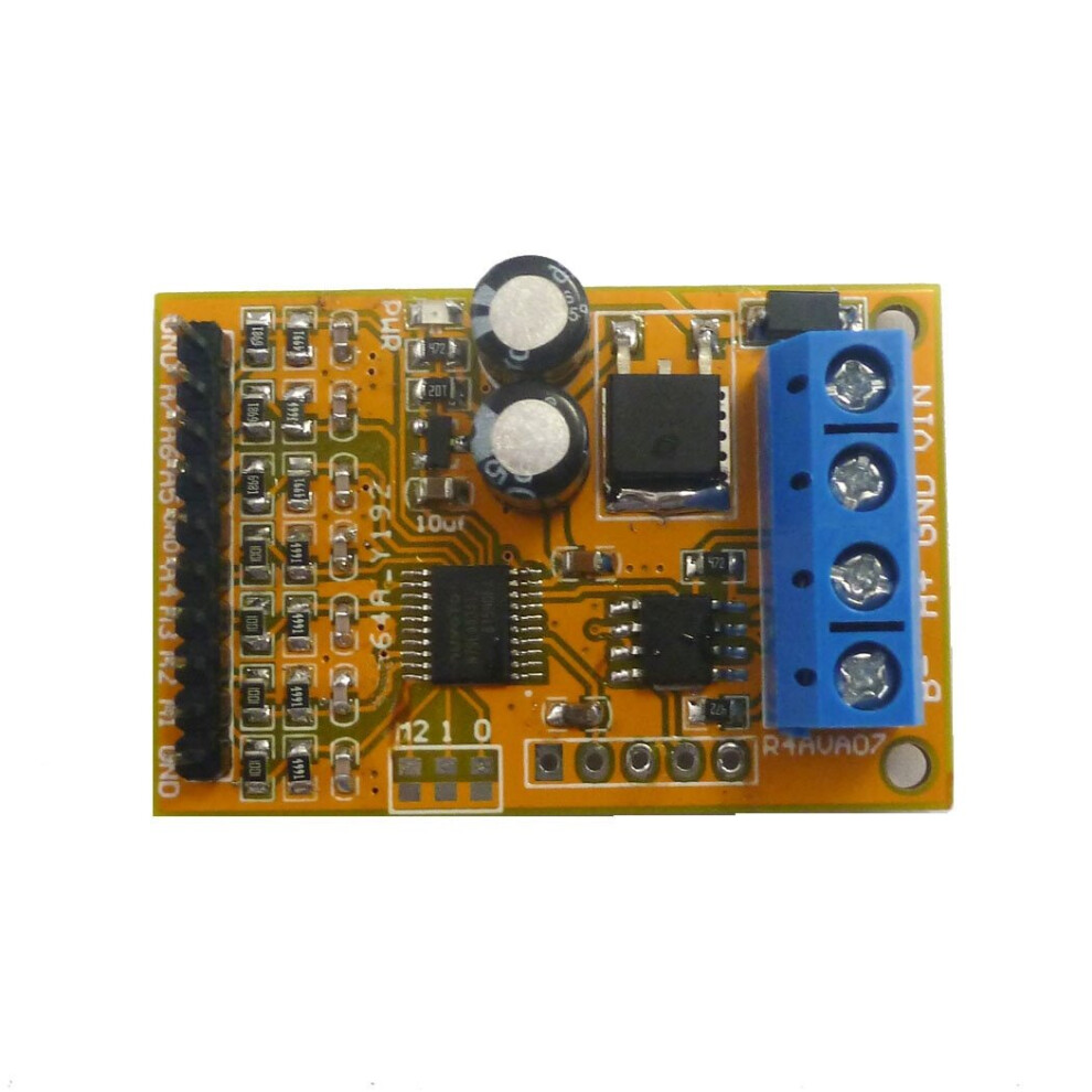 0-5V/0-10V 7Ch Voltage Analog Acquisition Rs485 Modbus Rtu R4ava07 Module 774048924016