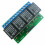 4ch 5V Flip-Flop Latch Relay Module Bistable Self-locking Electronic Switch Low pulse trigger Board Button MCU IO Control 1