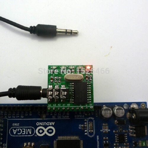 CE005 MT8870 DTMF Decoder Controller vioce Auion Decoding Phone Module for_Ardiuno MCU Raspberry pi DUE UNO MEGA2560 NANO 1