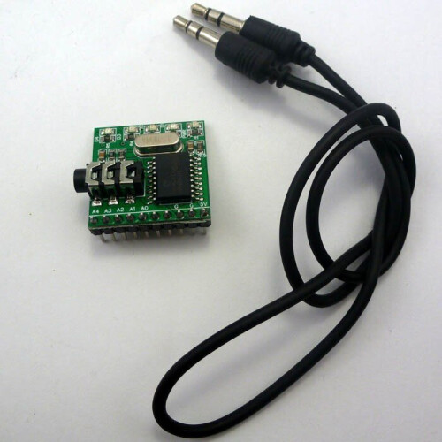 CE005 MT8870 DTMF Decoder Controller vioce Auion Decoding Phone Module for_Ardiuno MCU Raspberry pi DUE UNO MEGA2560 NANO 2