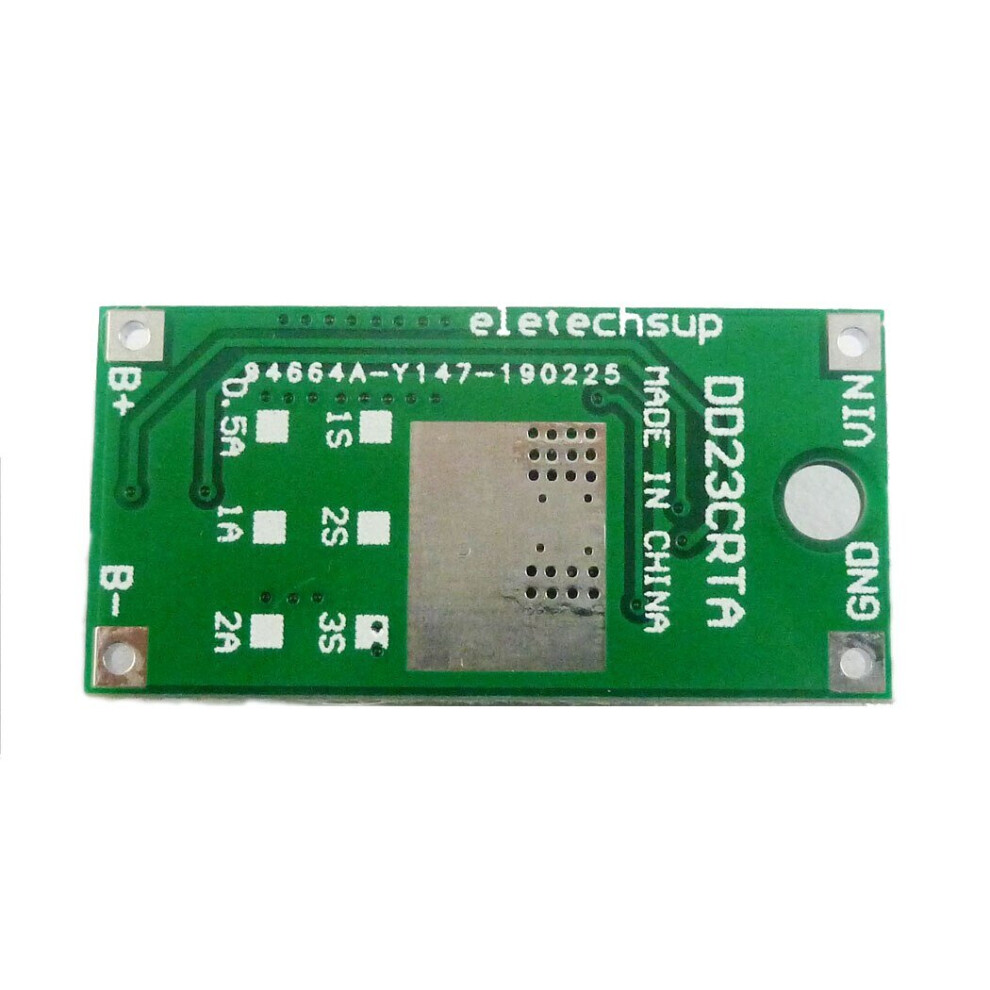 2A Multi-Cell Synchronous Buck Li-Ion Charger Dc 5-23V To 4.2V 8.4V 12.6V For 3.7V 7.4V 11.1V 18650 Lithium Battery 774048924320