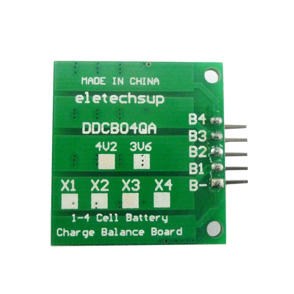 3.7V 4.2V 12V Li-Ion/Polymer 3.2V 3.6V Lifepo4 Multi-Cell Battery Packs Charge Balance Bms Protection Module 774048926423