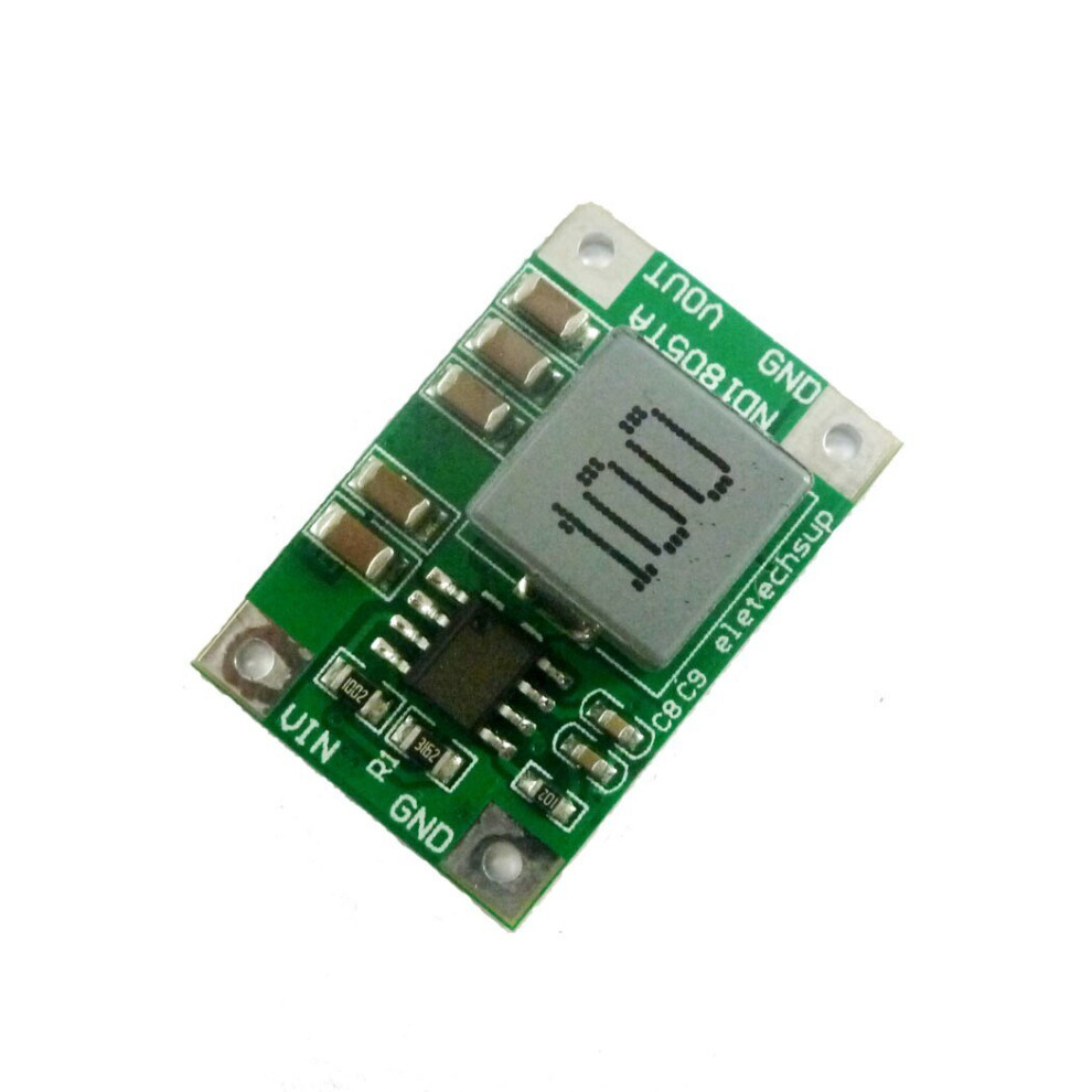Mini-Size 5A Dc-Dc Converter Step-Down Module Voltage Regulator Buck Board 4.5V-18V To 3V 3.3V 3.7V 4.2V5v 6V 774048924184