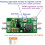 DC 6-24V 30-900mA Adjustable LED Driver PWM Controller DC-DC Step-down Constant Current Converter 3