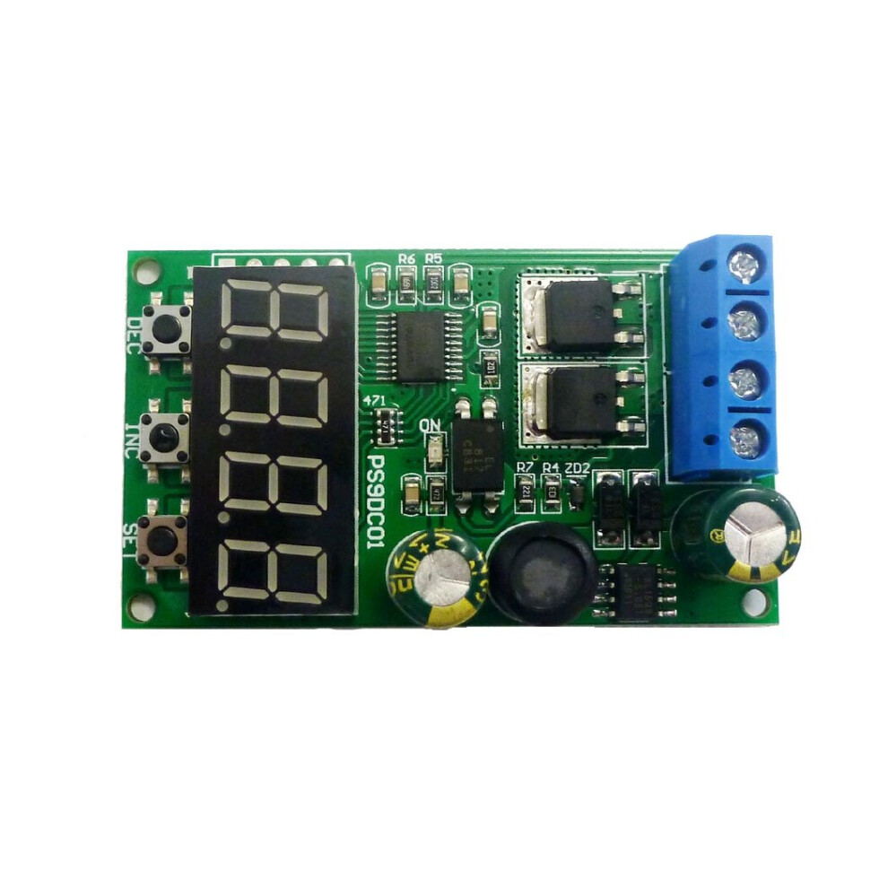 15A Dc 6-30V Lead-Acid Nimh Lifepo4 Li-Ion Li-Po Life Polymer Lithium Battery Discharge Protection Board Module 774048926485