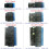 5V 12V 1-4CH Flip-Flop Latch Relay Module Bistable Self-locking Trigger Switch Board for Motor LED PLC 4