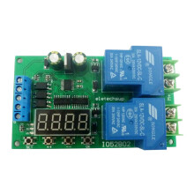 12V 30A Multifunction DC/AC Motor Controller Relay Board Forward Reverse Control Automatic Delay Cycle Start Stop Switch Module