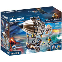 Playmobil Novelmore: Aeronave dei Cavalieri - Avventure epiche nel mondo fantastico di Novelmore!