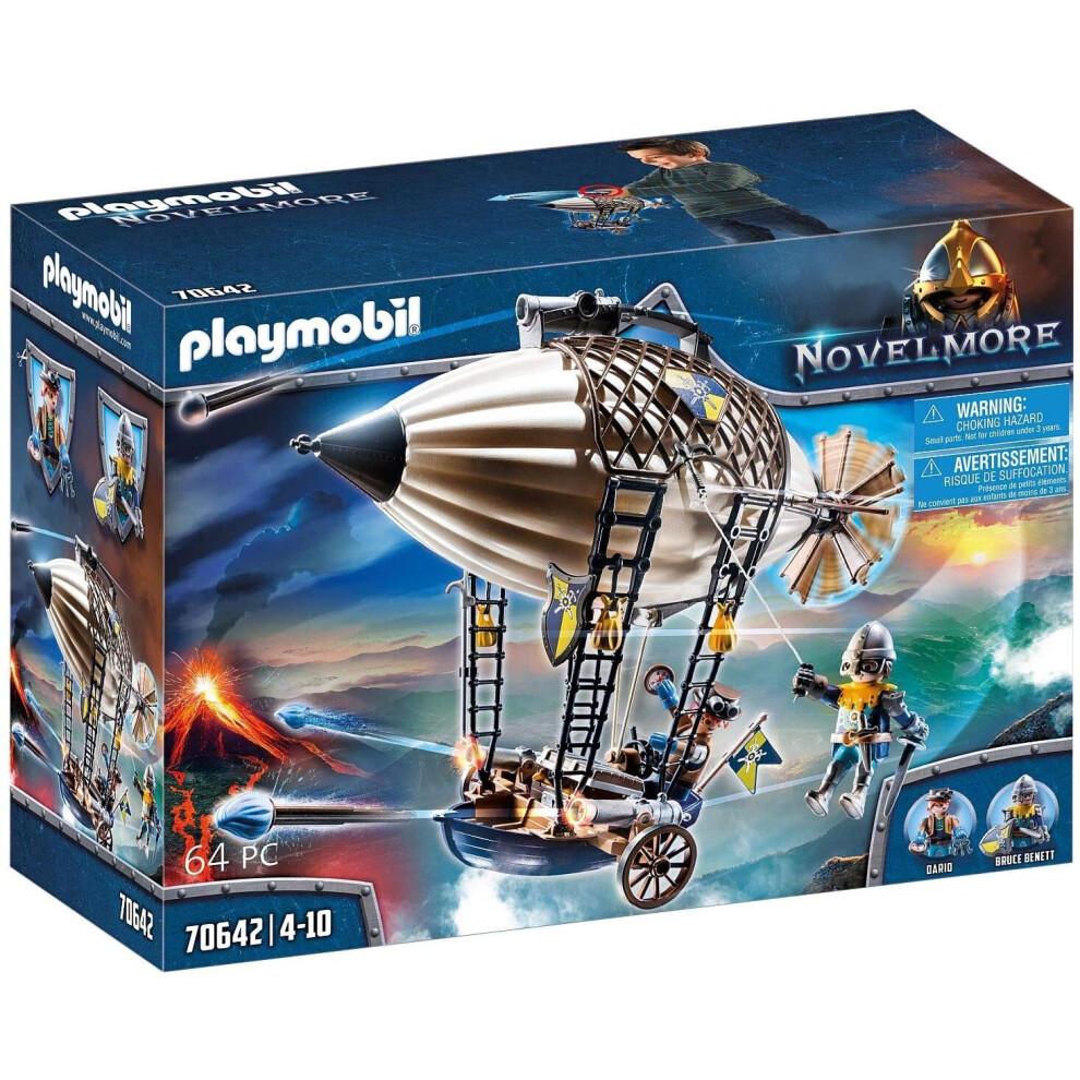 Playmobil 70642 Novelmore Knights Airship