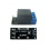 5V 12V 1-4CH Flip-Flop Latch Relay Module Bistable Self-locking Trigger Switch Board for Motor LED PLC 1