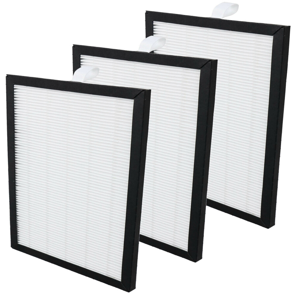 Spares2go Hepa Filters For Meaco Dehumidifier 12L 12Le Low Energy Platinum X 3
