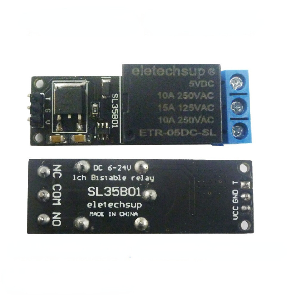 5V 12V 1-4Ch Flip-Flop Latch Relay Module Bistable Self-Locking Trigger Switch Board For Motor Led Plc 774048926829