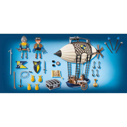 PLAYMOBIL Playmobil Novelmore Knights Luftschiff 2