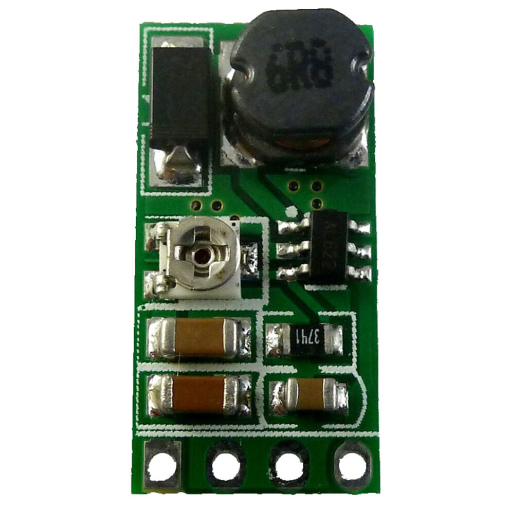 Dd06ajsb Dc 3.3V 3.7V 5V To 6V 9V 12V Adjustable Step-Up Boost Converter Voltage Regulator Power Supply Module 774048924900