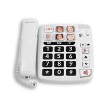Swissvoice Xtra 1110 Big Button Phone for Elderly and Hard of Hearing