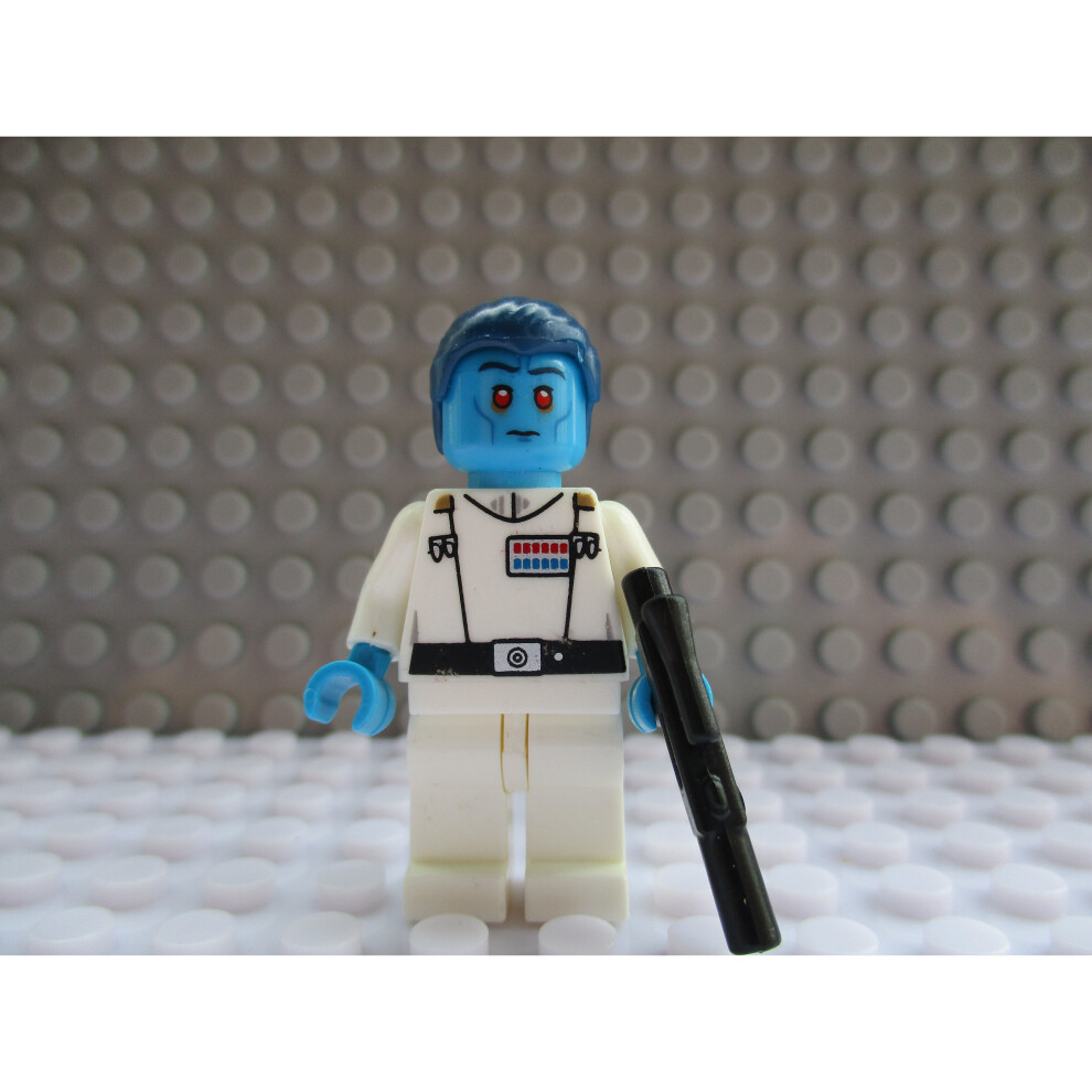 (admiral thrawn) Star Wars Toys Action Mini Figures Fit Lego Sets