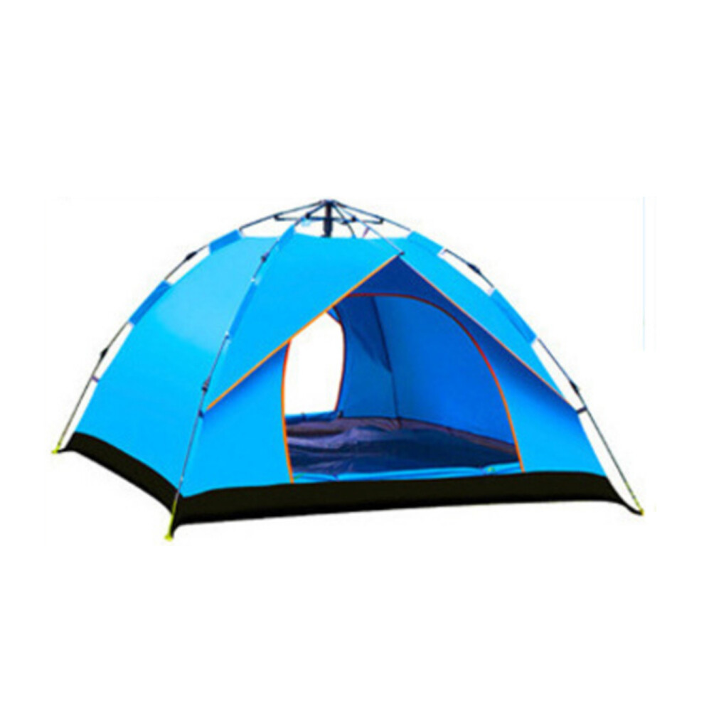Dsport Pop Up Tent Family Camping Tent 2-3 Person Tent Instant Tent Automatic Tent Waterproof Windproof for Camping Hiking Mountaineering