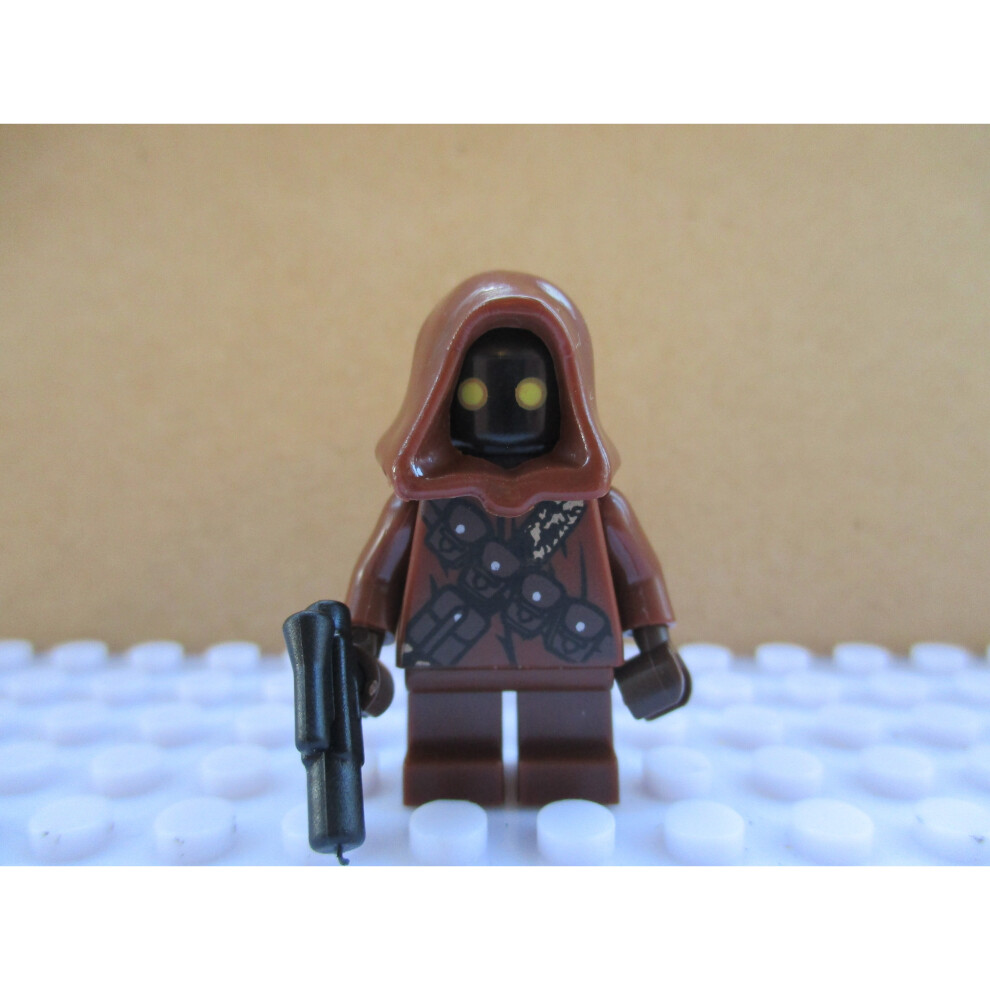 (jawa) Star Wars Toys Action Mini Figures Fit Lego Sets