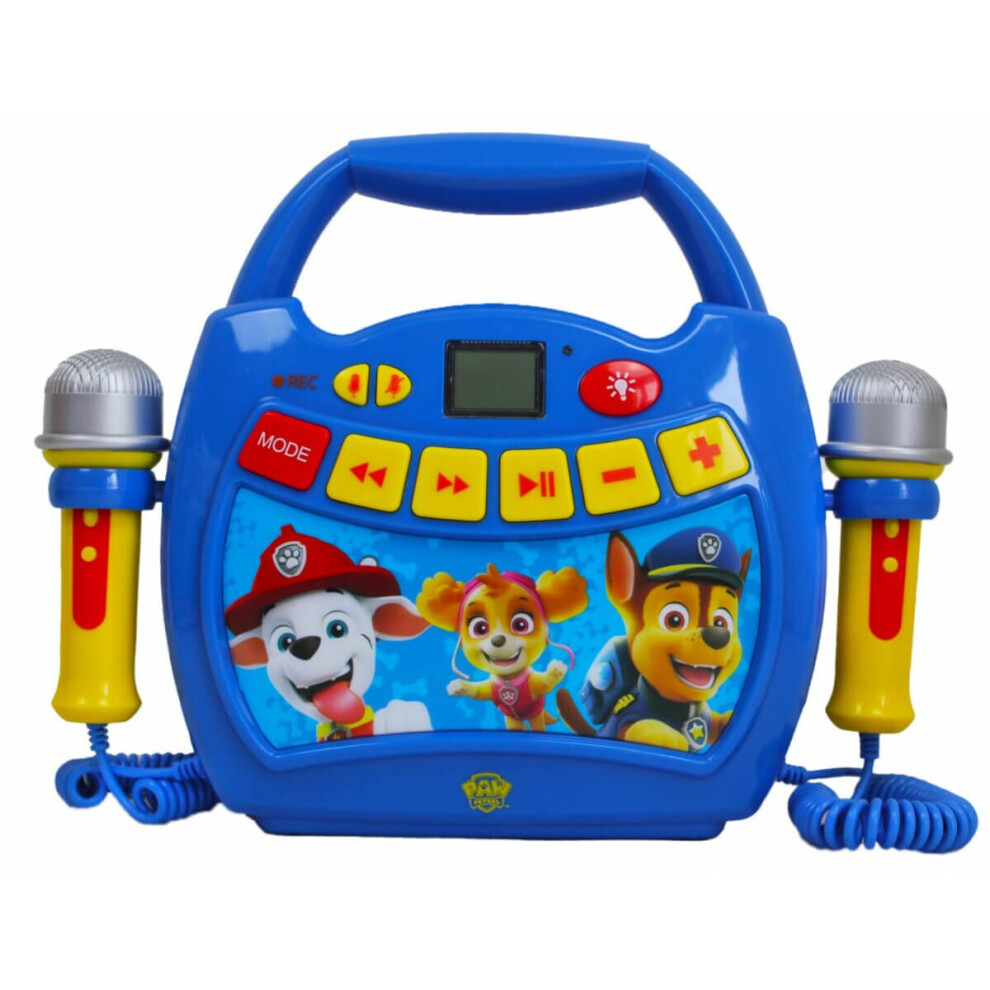 Paw Patrol Bluetooth Speaker with Lights